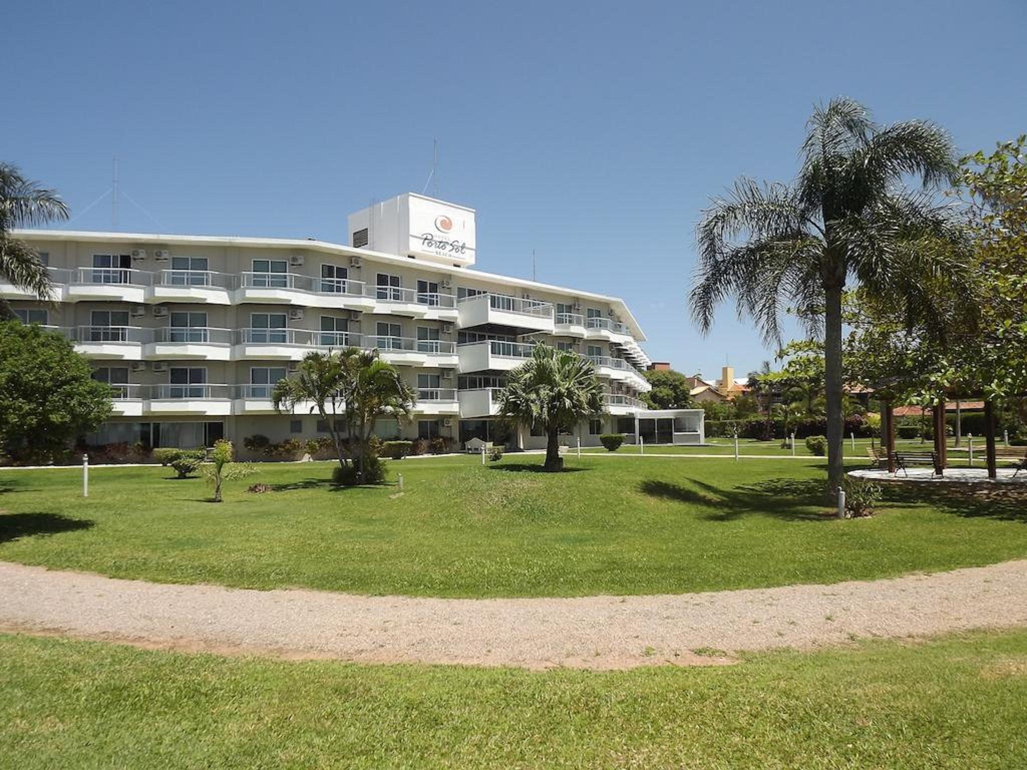 Hotel Porto Sol Beach Florianópolis Buitenkant foto