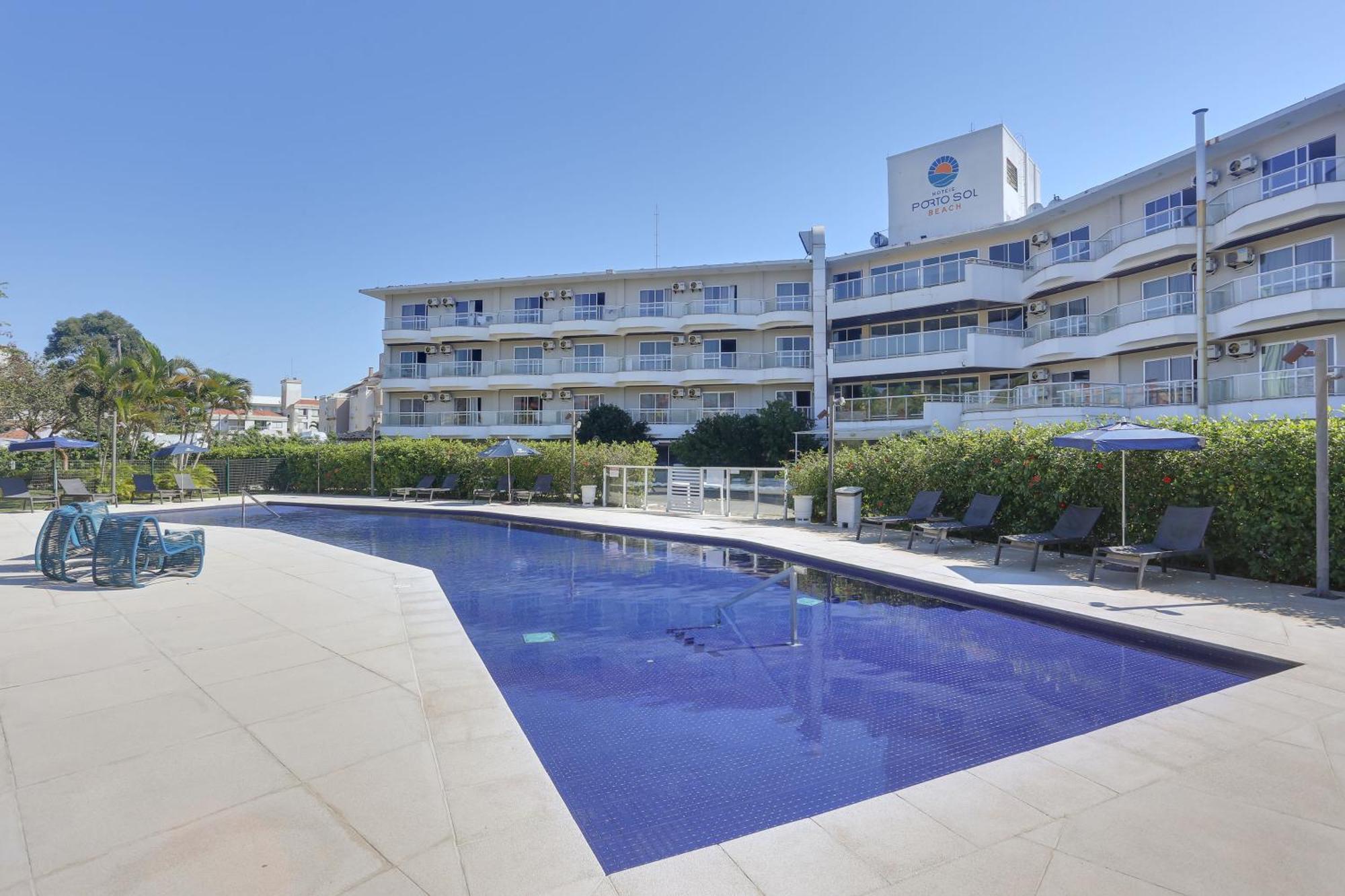 Hotel Porto Sol Beach Florianópolis Buitenkant foto