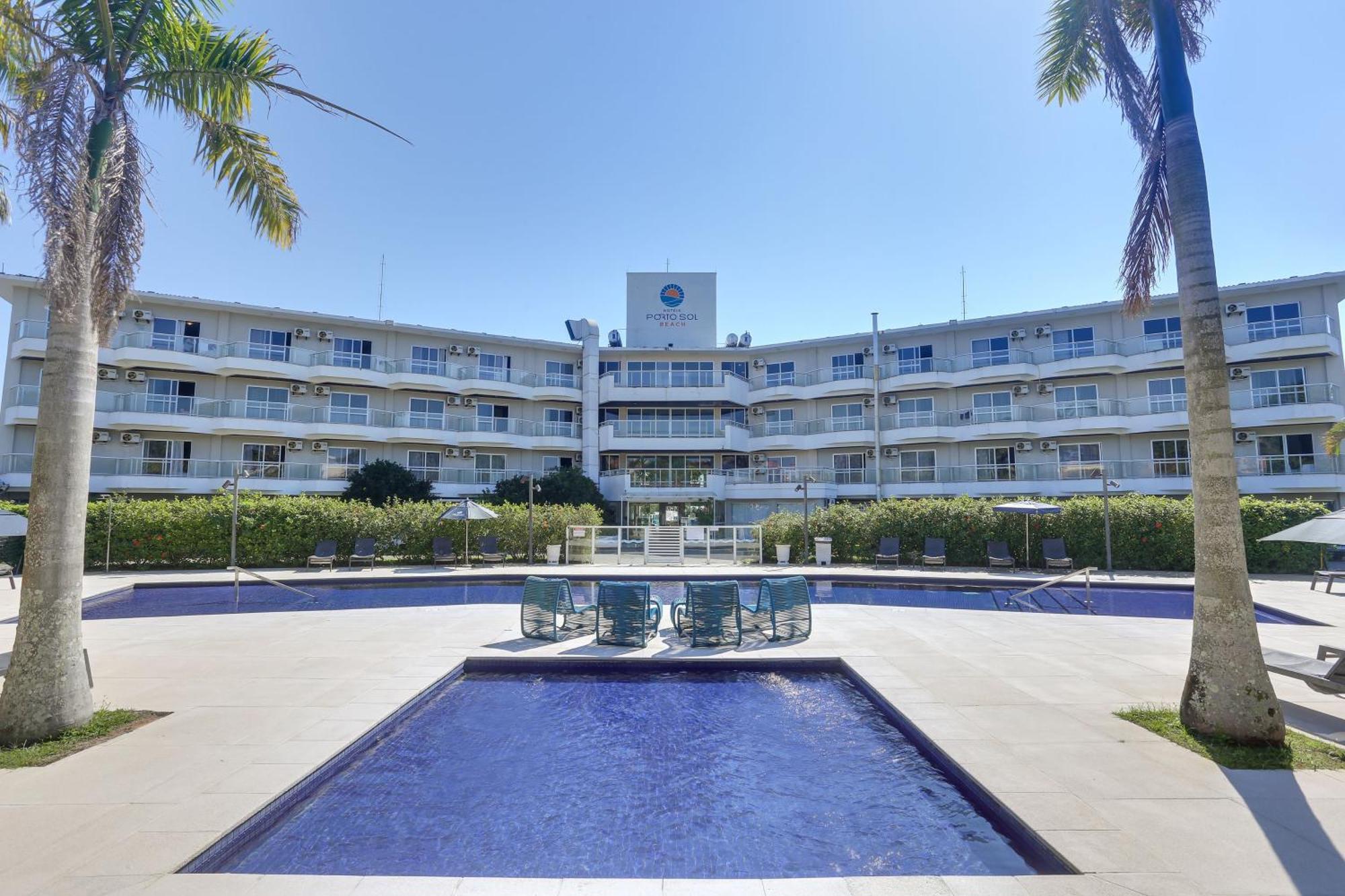 Hotel Porto Sol Beach Florianópolis Buitenkant foto