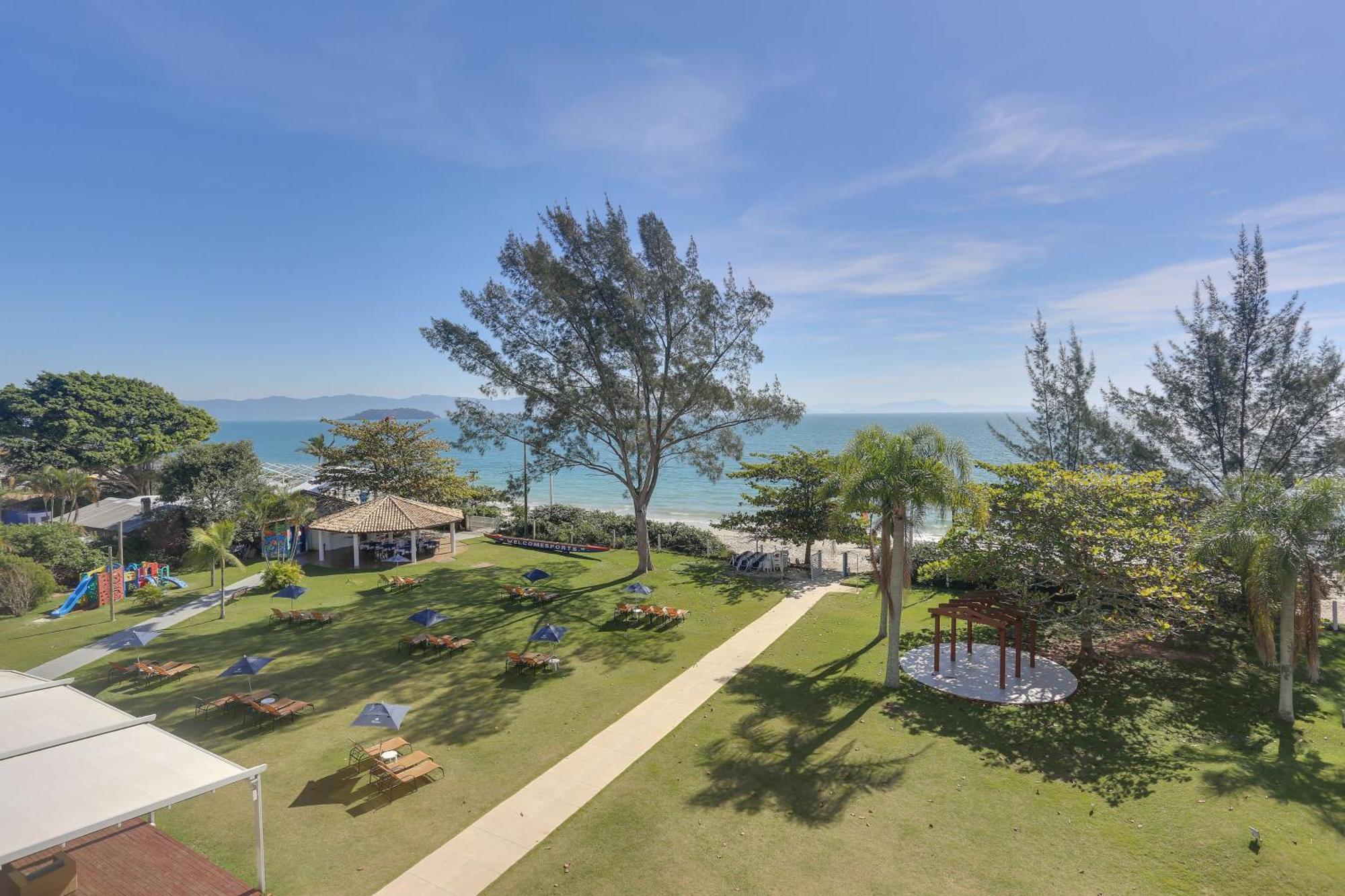 Hotel Porto Sol Beach Florianópolis Buitenkant foto